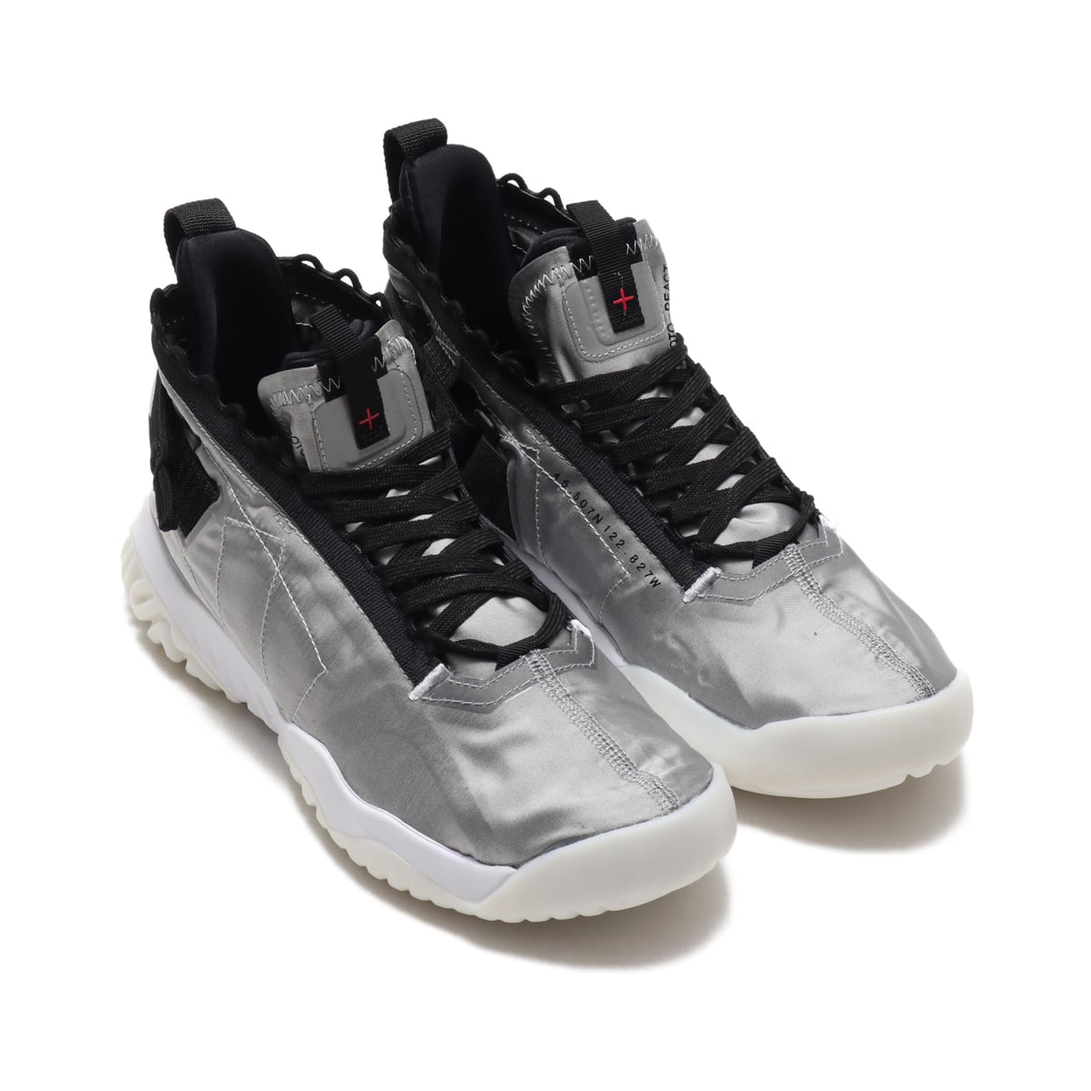 jordan proto react silver