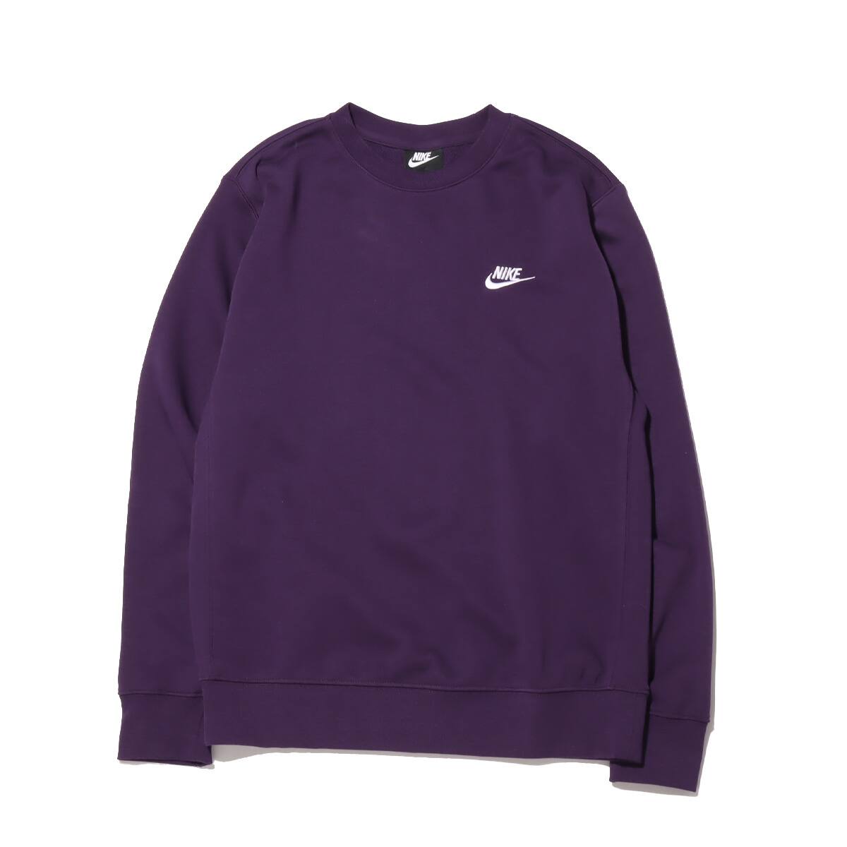 NIKE AS M NSW CLUB CRW FT GRAND PURPLE/WHITE 21SP-I_photo_large