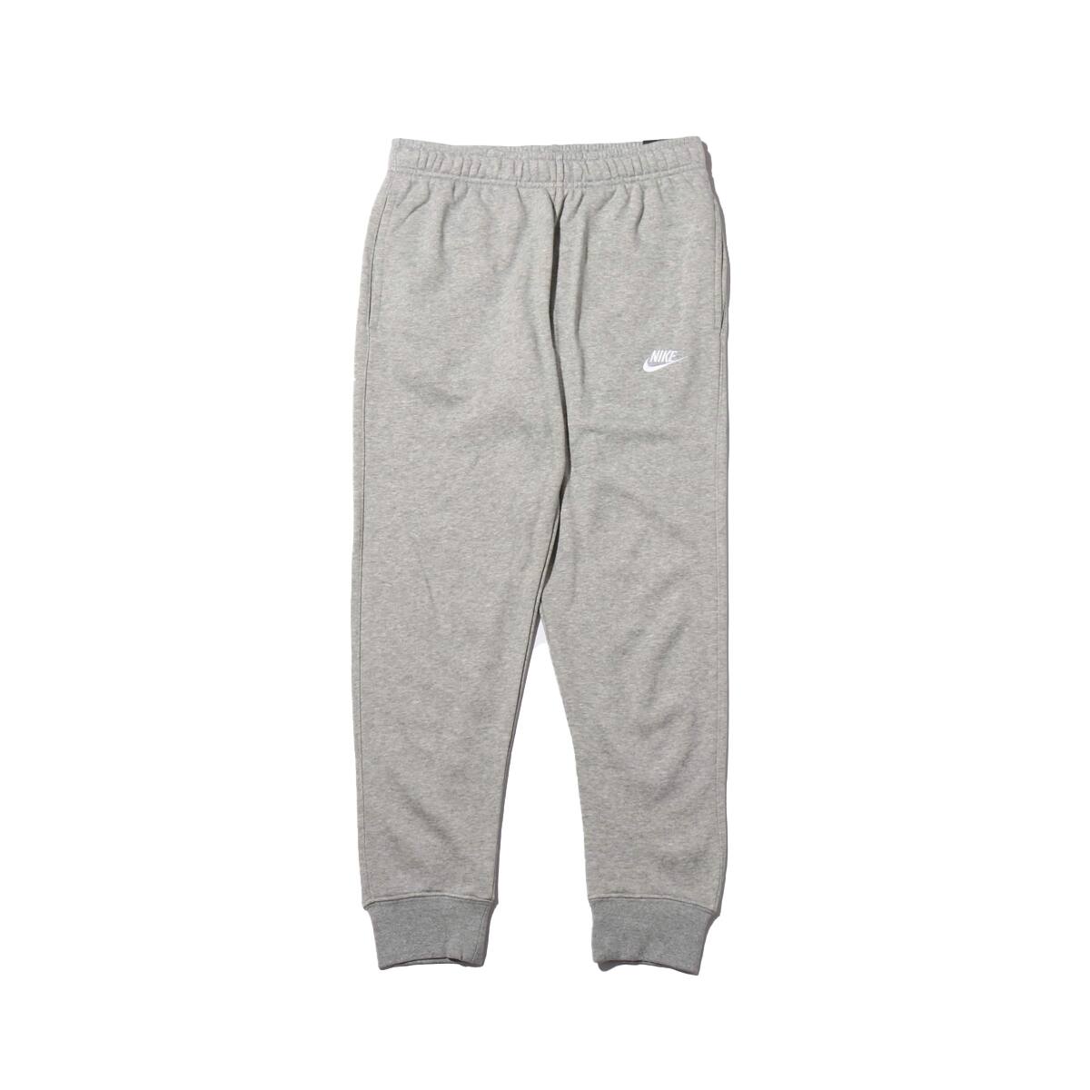 NIKE AS M NSW CLUB JGGR FT DK GREY HEATHER/MATTE SILVER/WHITE 23HO-Iのメイン画像