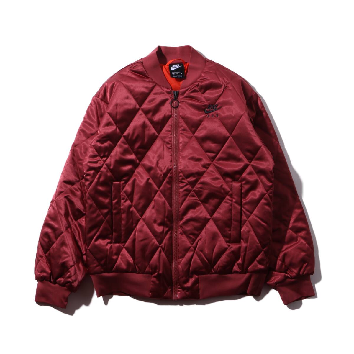 NIKE AS W NSW AIR SYN FILL JKT SATN CEDAR/TEAM ORANGE/BLACK 19HO-I_photo_large