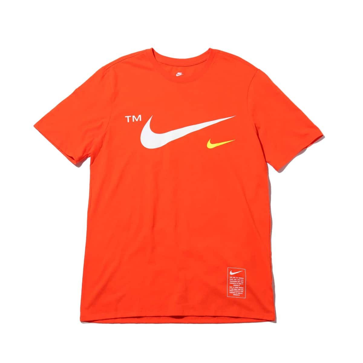 team orange nike shirt