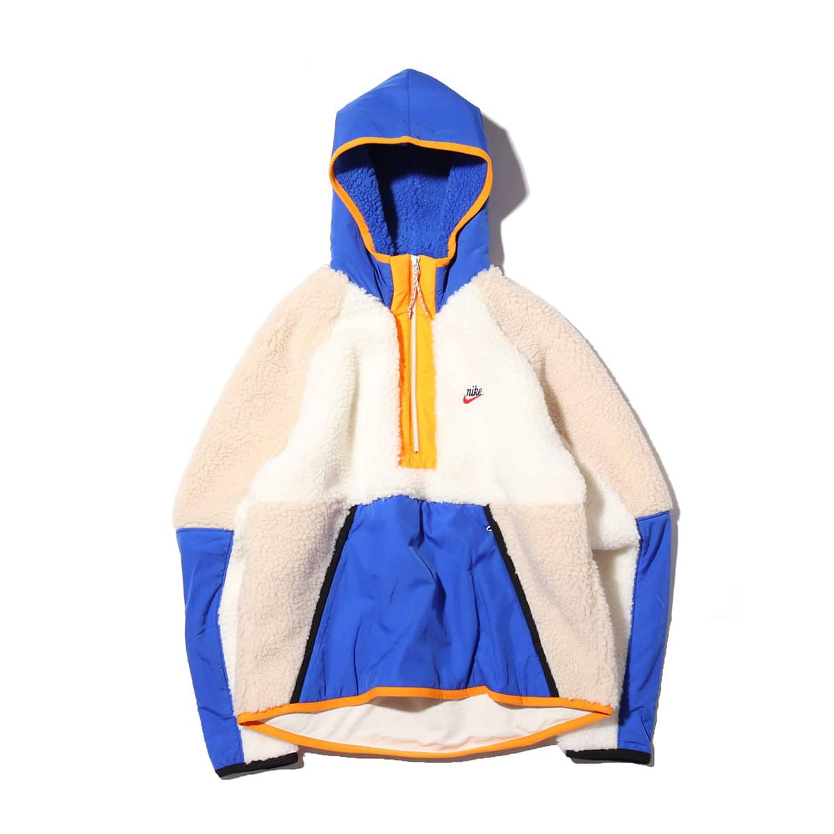NIKE AS M NSW HE HOODIE HZ WINTER SAIL/GAME ROYAL/DESERT SAND 19HO-S_photo_large