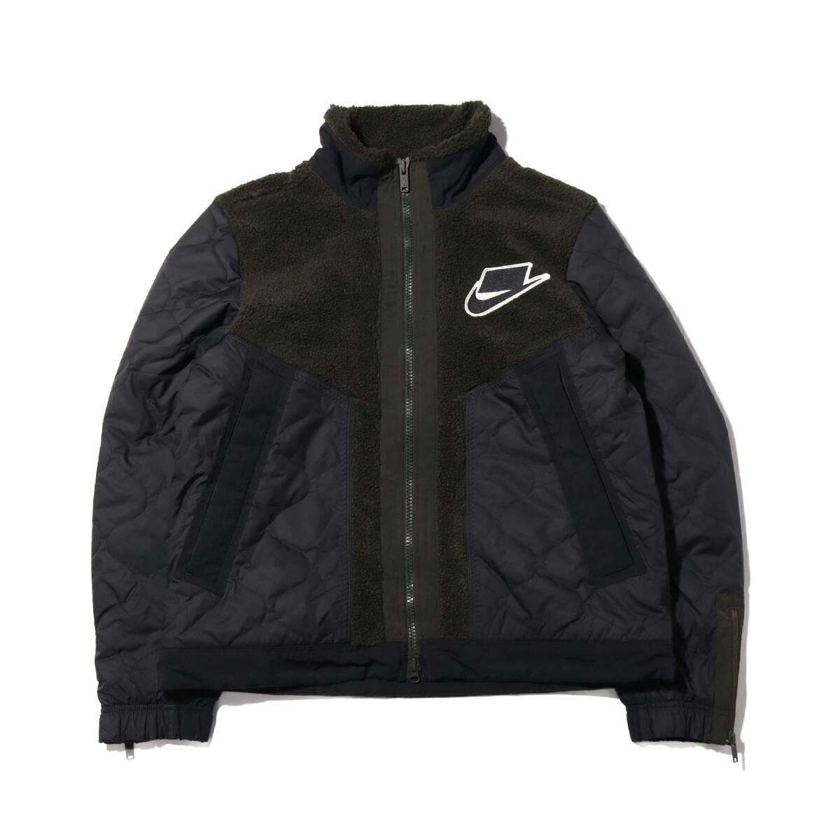 NIKE AS M NSW NSP SYN FILL JKT MIX BLACK/SEQUOIA/BLACK 19HO-S_photo_large