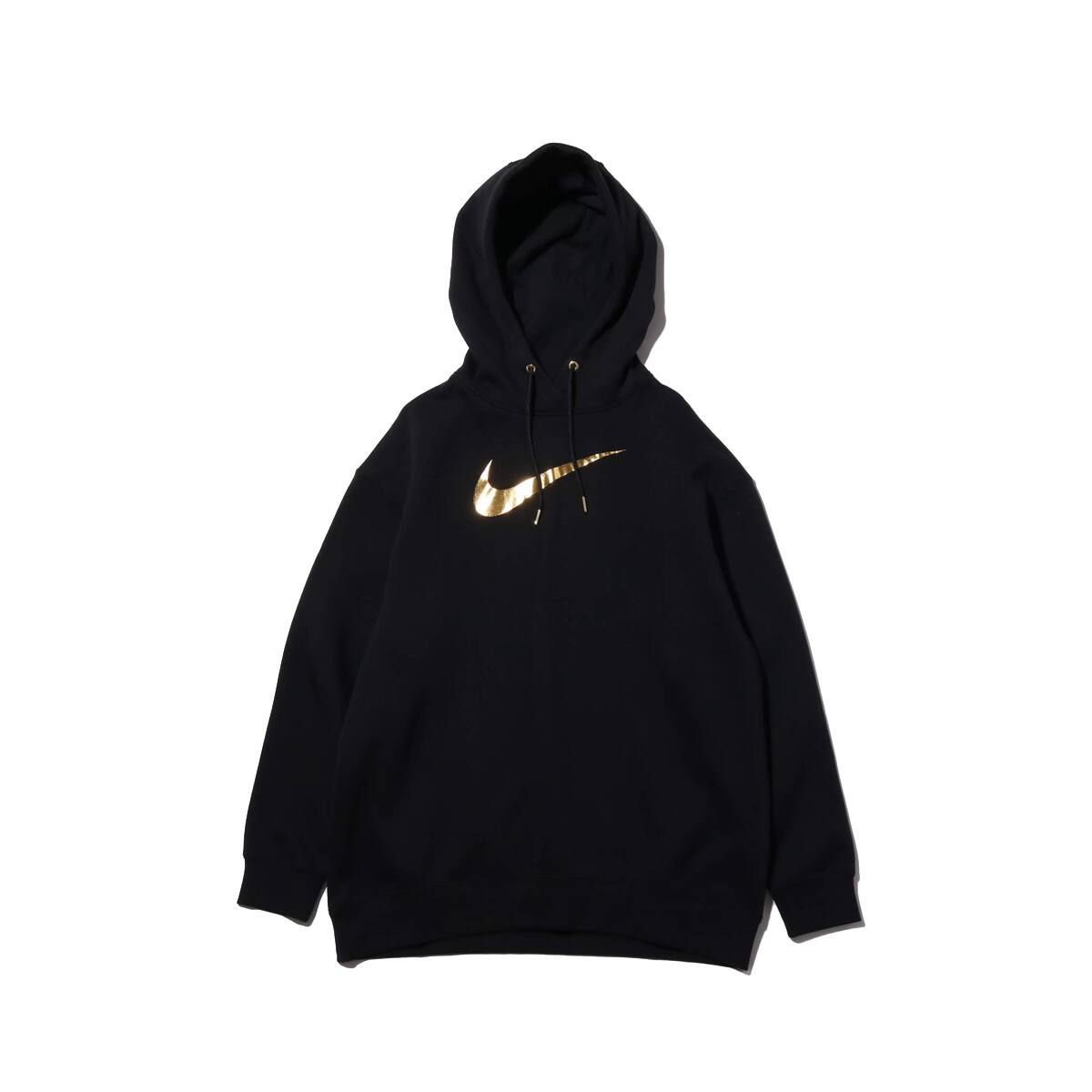 nike metallic gold hoodie