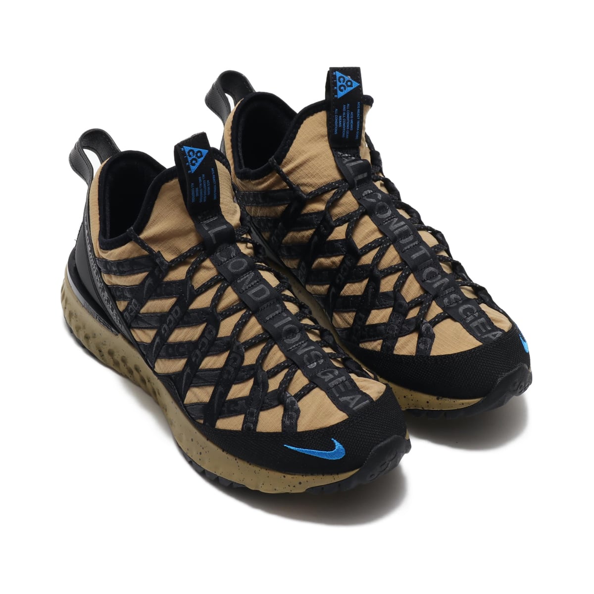 NIKE ACG REACT TERRA GOBE PARACHUTE BEIGE/LT PHOTO BLUE-BLACK 19FA-S_photo_large