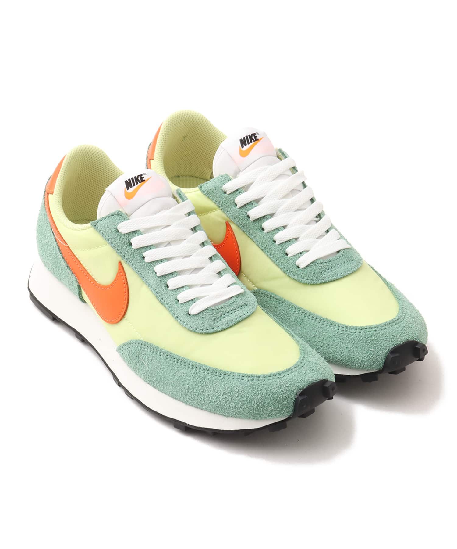 NIKE DBREAK SP LIMELIGHT/ELECTRO ORANGE-HEALING JADEのメイン画像