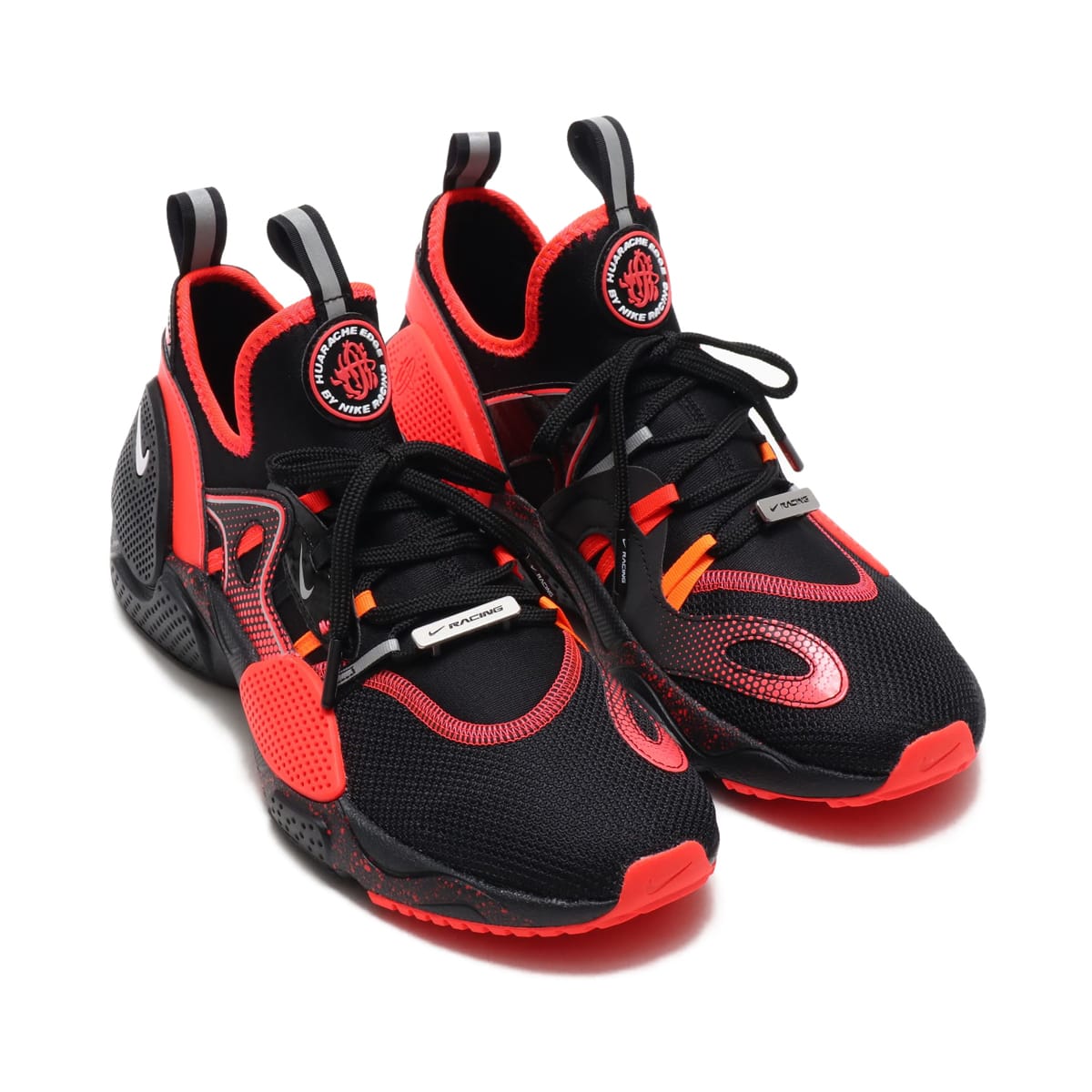 NIKE HUARACHE E.D.G.E. AS QS BLACK/WHITE-BRIGHT CRIMSON-TOTAL ORANGE 19SP-I_photo_large