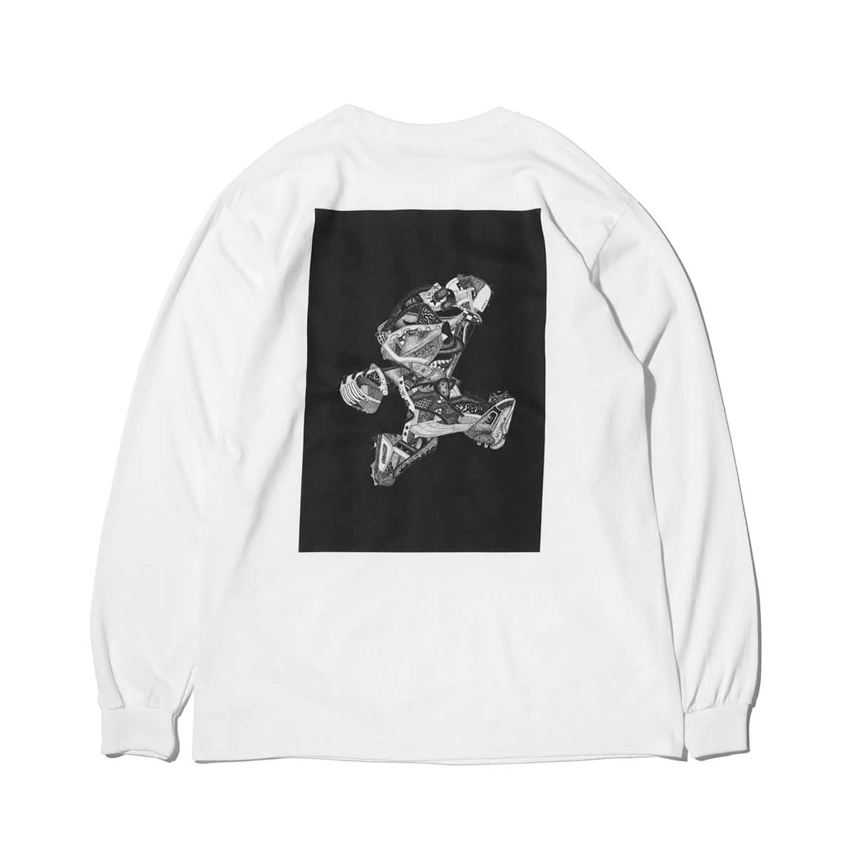 BANANA YAMAMOTO BOROKICKS LS TEE - TYPE 2 20FA-I_photo_large