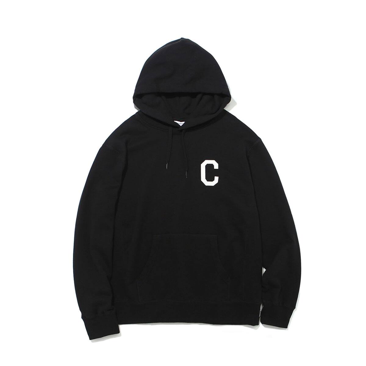 COVERNAT C LOGO HOODIE BLACK 20SP-I_photo_large