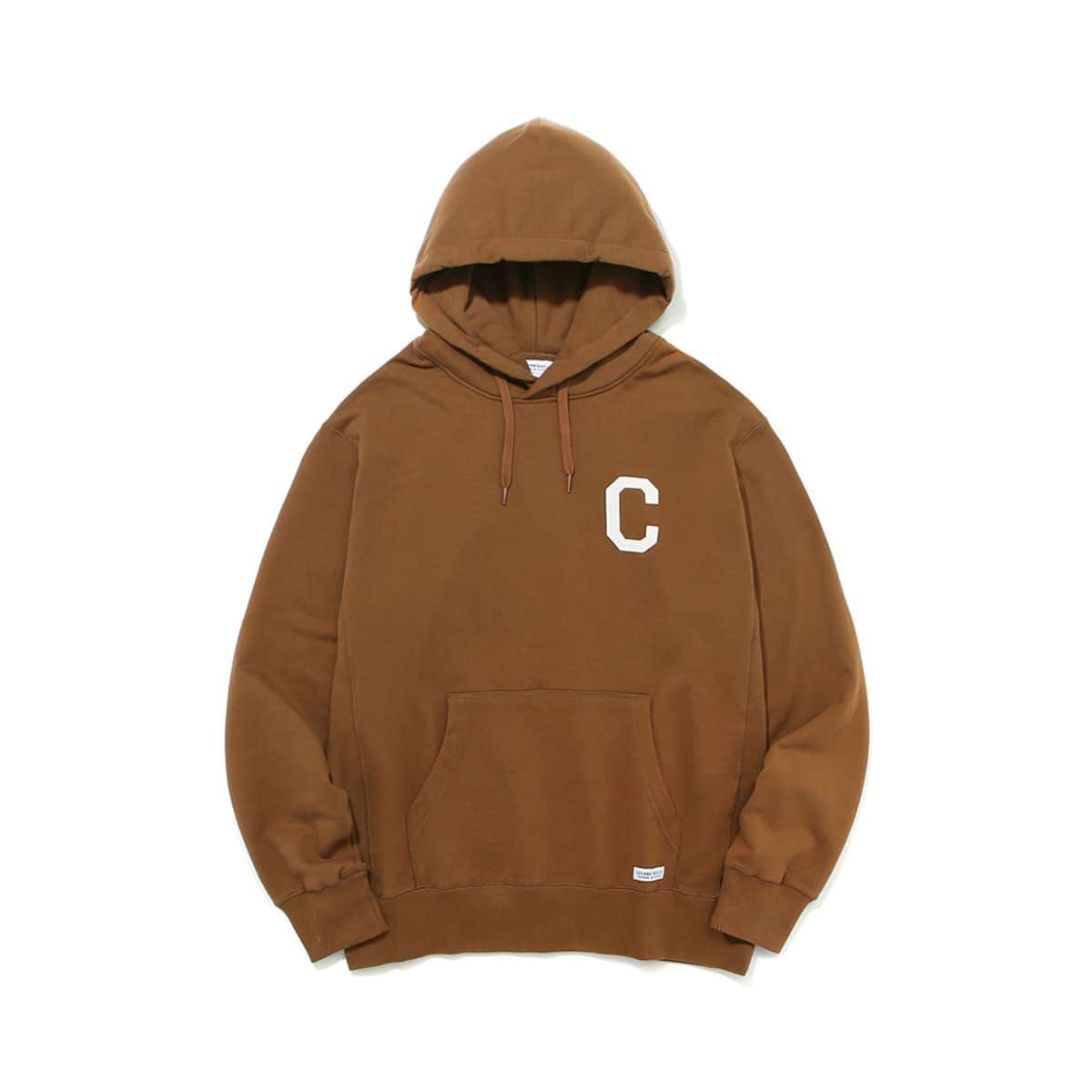 COVERNAT C LOGO HOODIE BROWN 20SP-I_photo_large