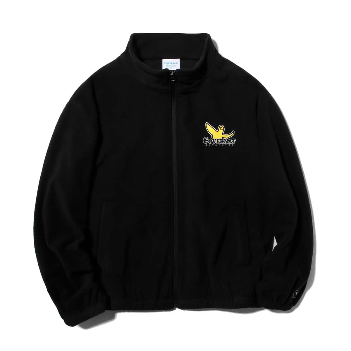 COVERNAT x MARKGONZALES FLEECE JACKET BLACK 20SP-I_photo_large