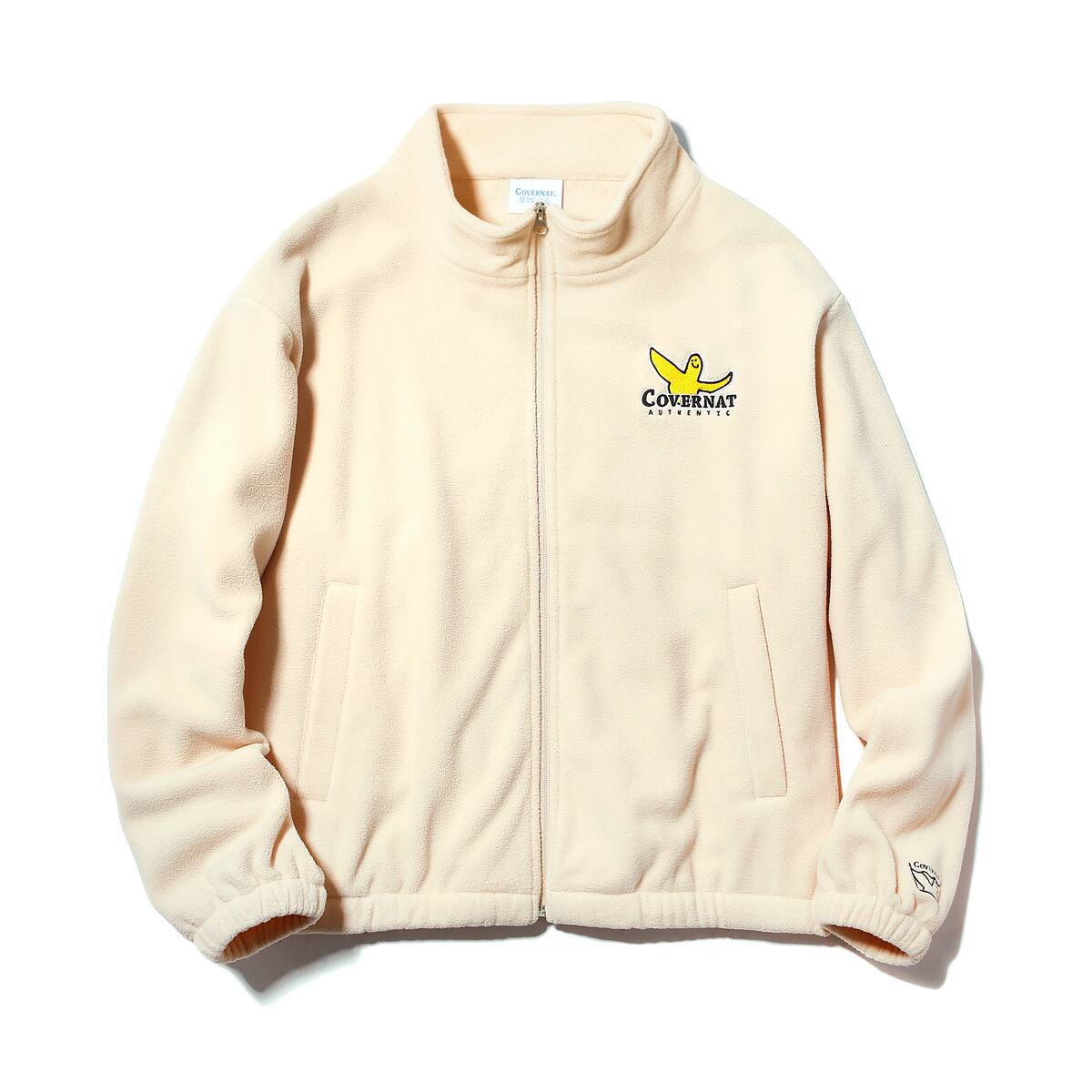COVERNAT x MARKGONZALES FLEECE JACKET IVORY 20SP-I_photo_large