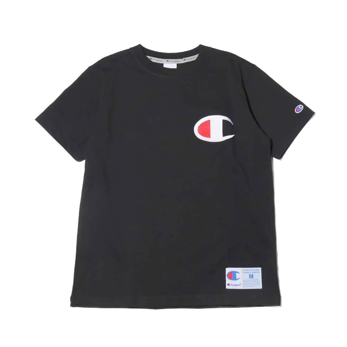 Champion T-SHIRT  ブラック 19FA-Iのメイン画像