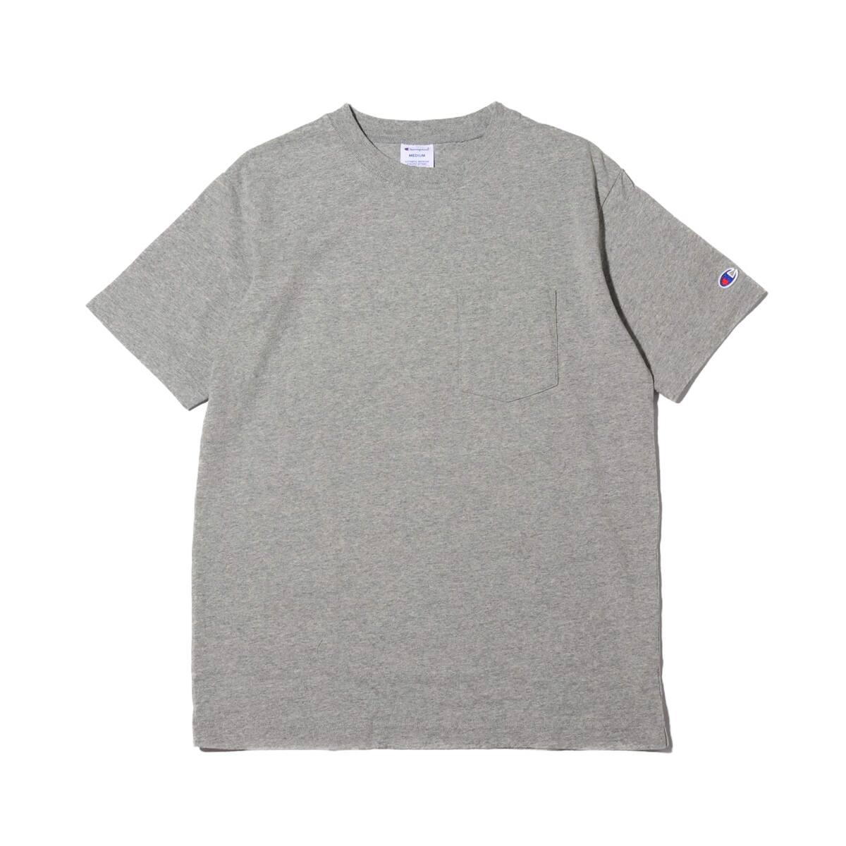 Champion T-SHIRT オックスフォードグレー 19SP-I_photo_large