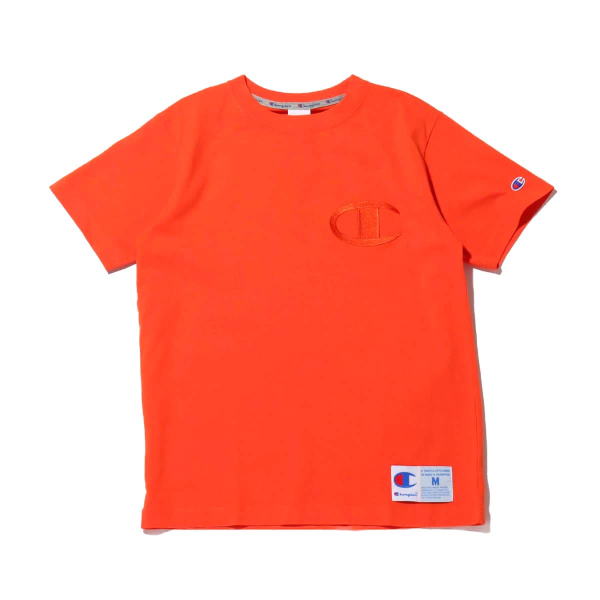 Champion T-SHIRT オレンジシャーベット 20SS-Iのメイン画像