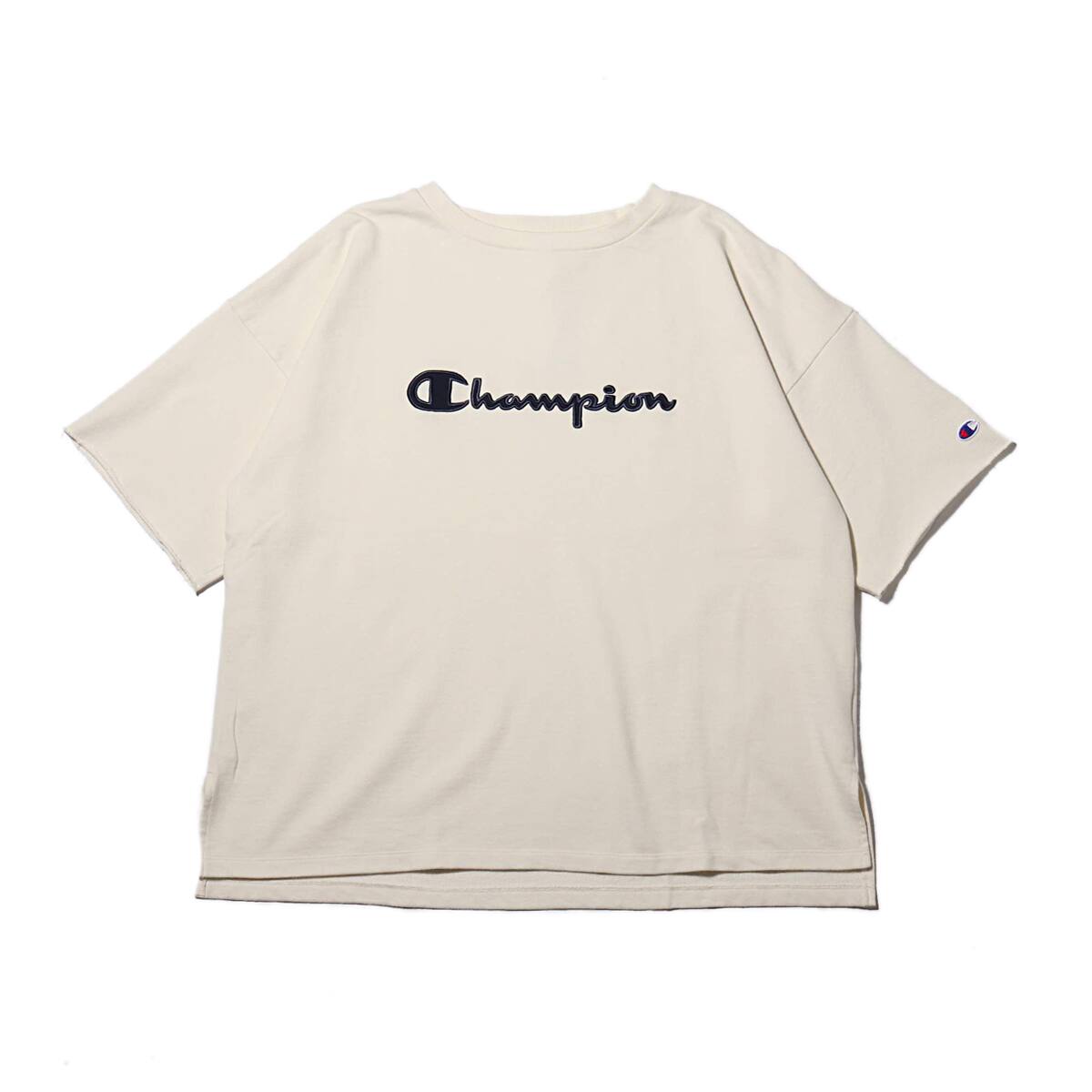 Champion S/S CREWNECK SWEATSHIRT ホワイト 19SP-I_photo_large