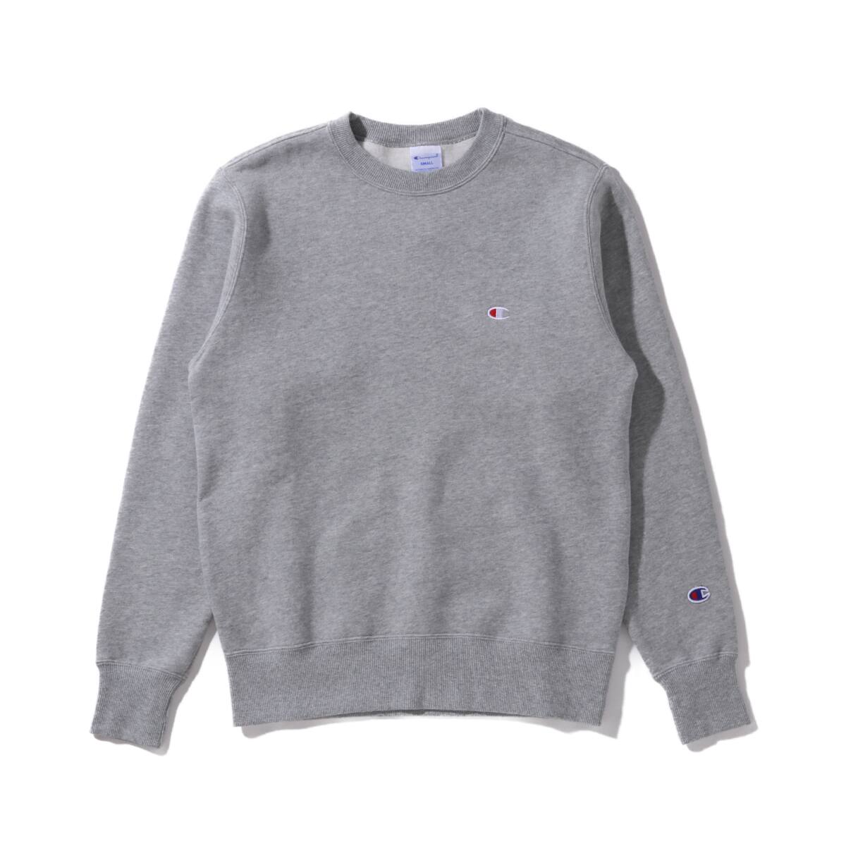 Champion CREW NECK SWEATSHIRT オックスフォードグレー 19FA-Iのメイン画像