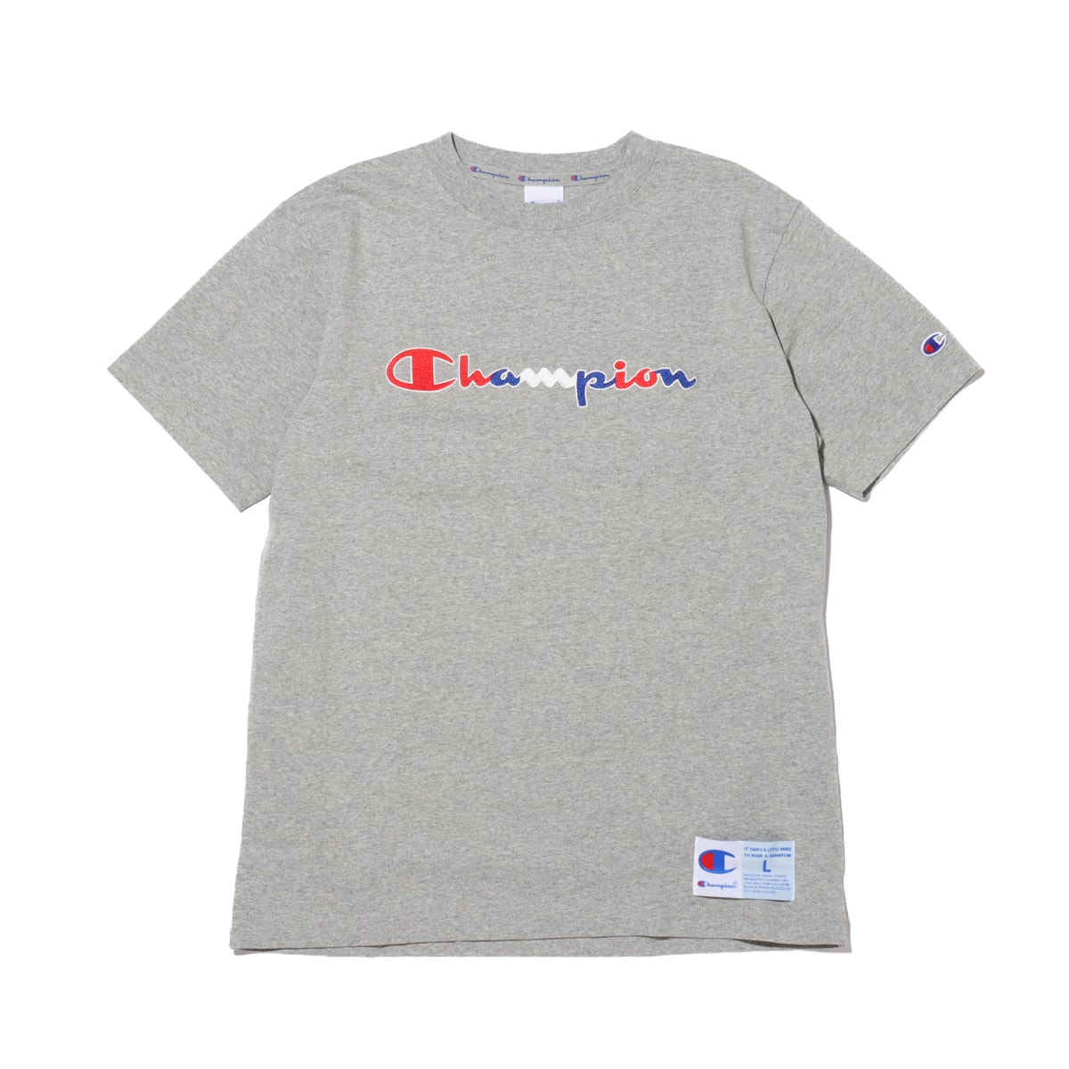 Champion S/S T-SHIRT GREY 20FW-Iのメイン画像