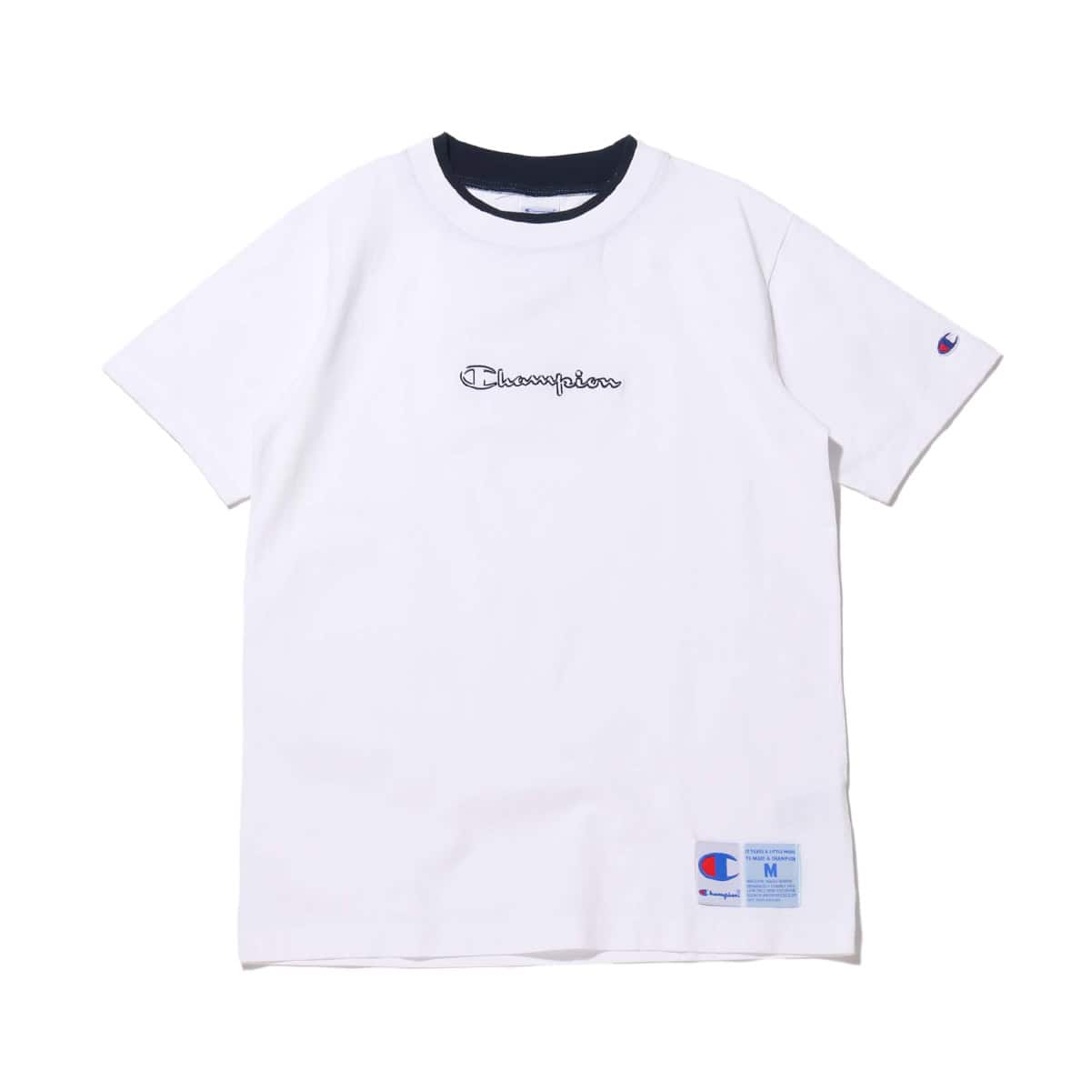 Champion T-SHIRT WHITE 20SS-Iのメイン画像