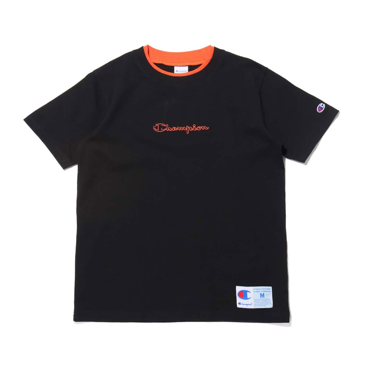 Champion T-SHIRT BLACK 20SS-Iのメイン画像