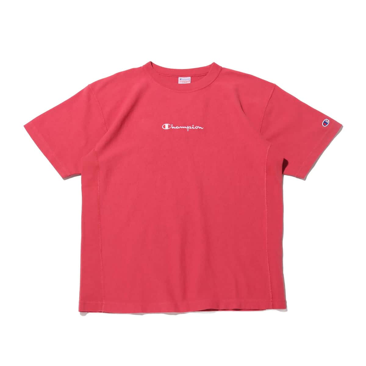 Champion RW T-SHIRT BURGUNDY 20SS-Iのメイン画像