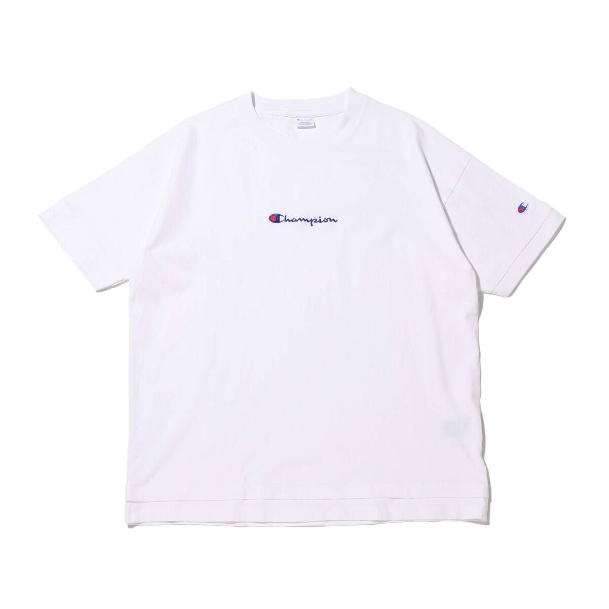 Champion S/S LAYERED T-SHIRT WHITE 20SS-Iのメイン画像