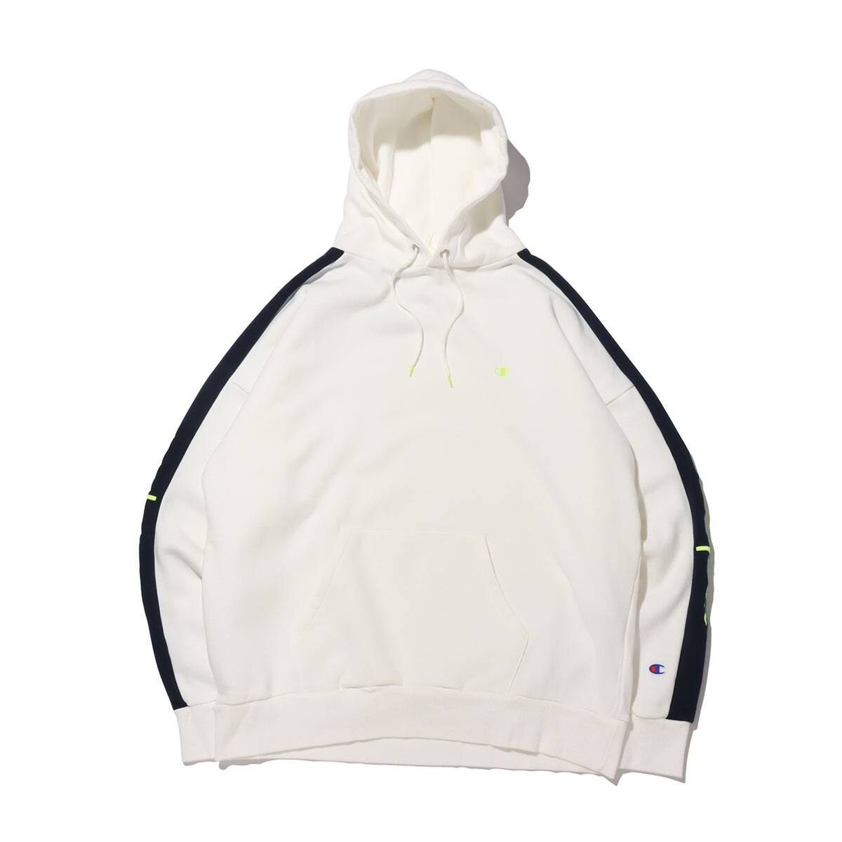 Champion P/O HOODED SWEATSHIRT OFFWHITE 20FW-Iのメイン画像