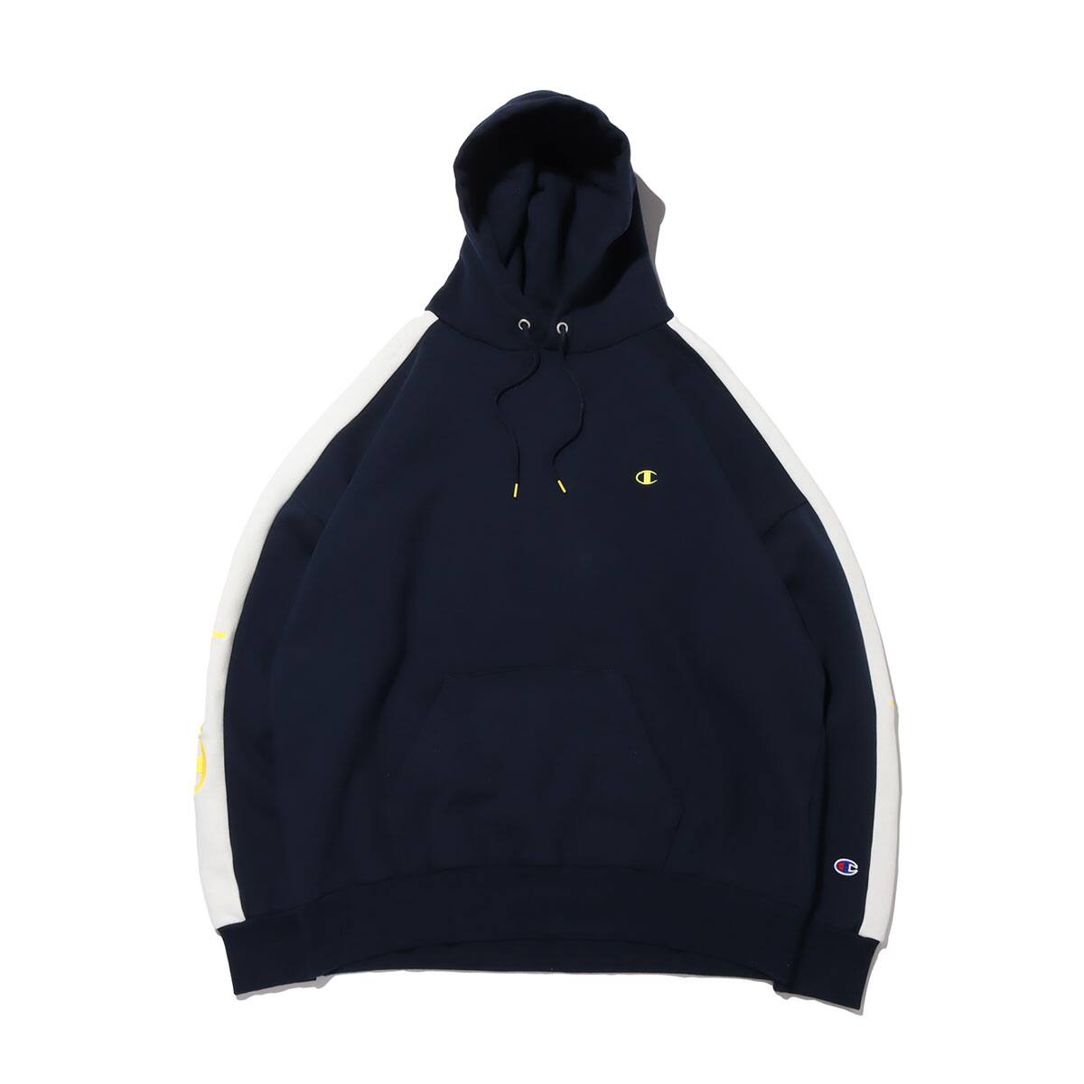 Champion P/O HOODED SWEATSHIRT NAVY 20FW-Iのメイン画像