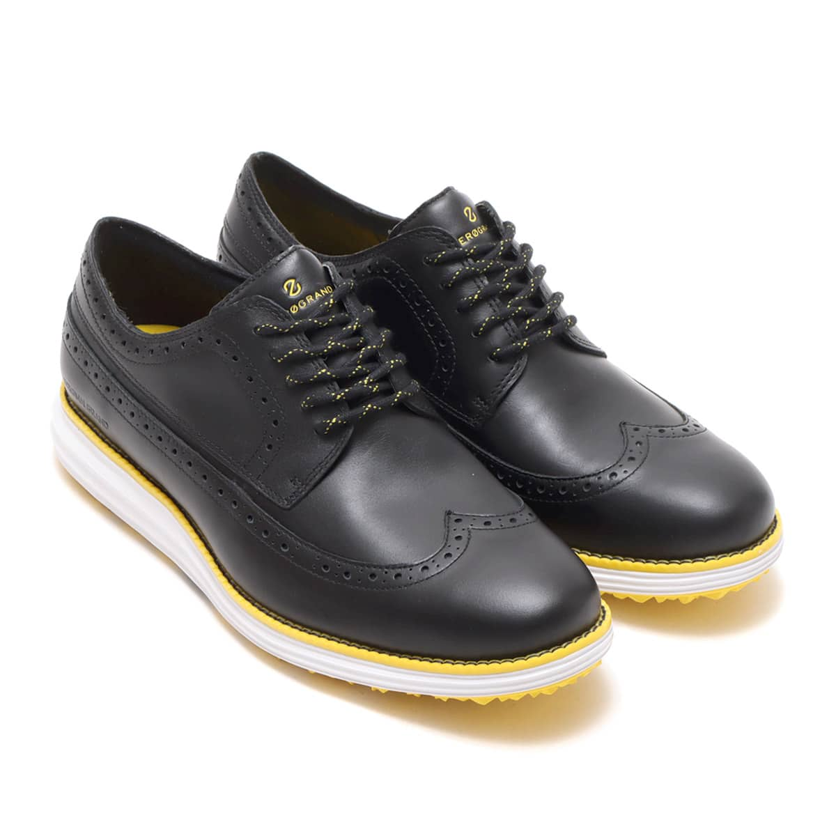 Cole Haan ORIGINALGRAND WING OX GOLF BLACK/WHITE WP 21FA-I