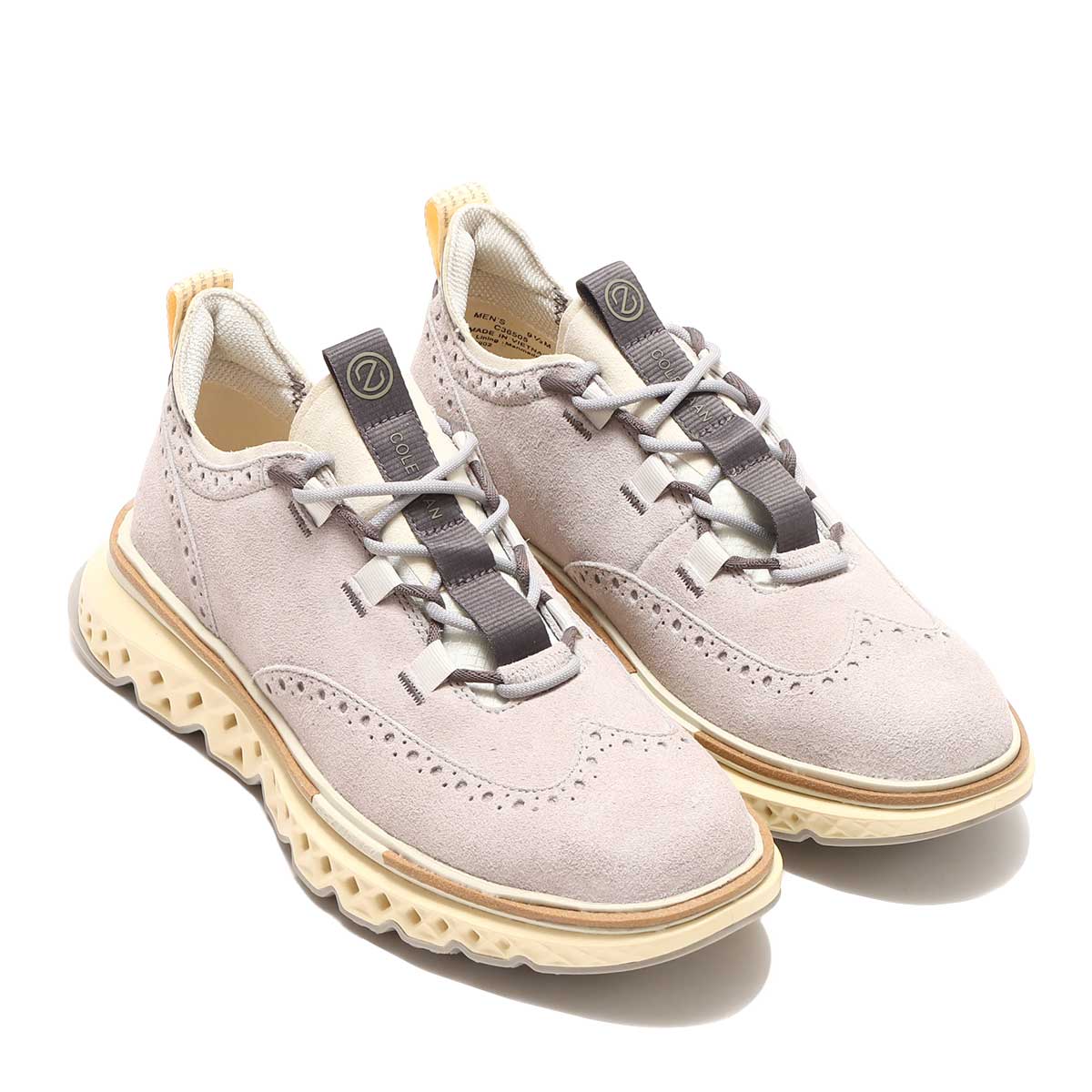 COLE HAAN 5.ZEROGRAND WING OX DOVE/SILVER BIRCH/ALABASTER GLEAM 22FA-I