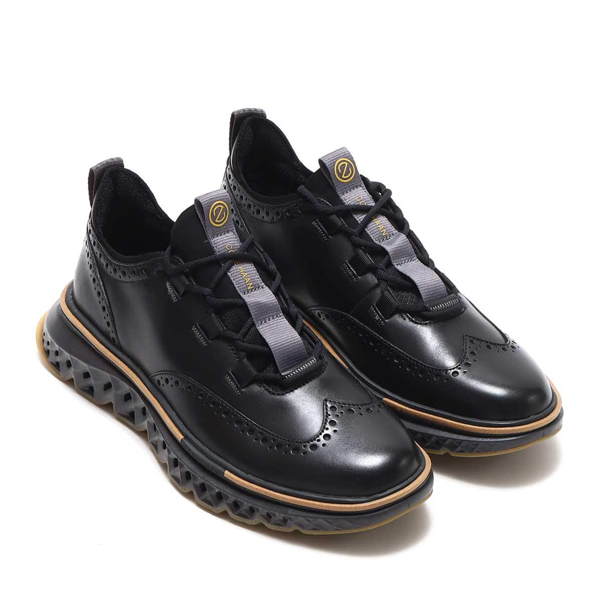 COLE HAAN 5.ZEROGRAND WING OX BLACK/PAVEMENT/STORMCLOUD 22FA-I