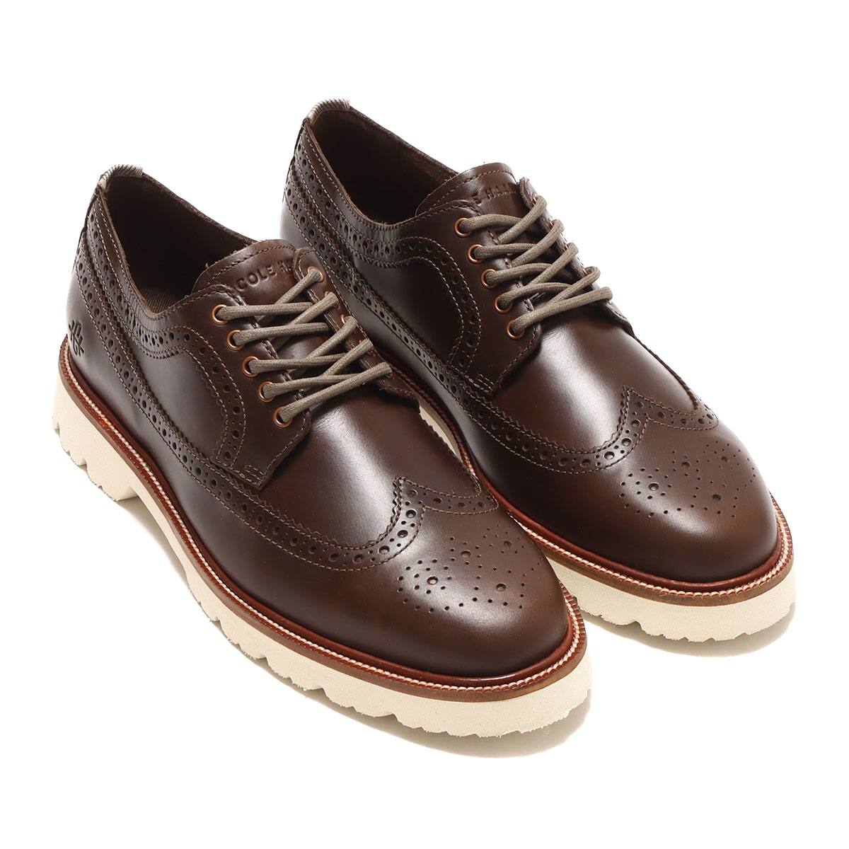 COLE HAAN AMERICAN CLASSICS LONGWING CH TRUFFLE/EGRET 23SP-I