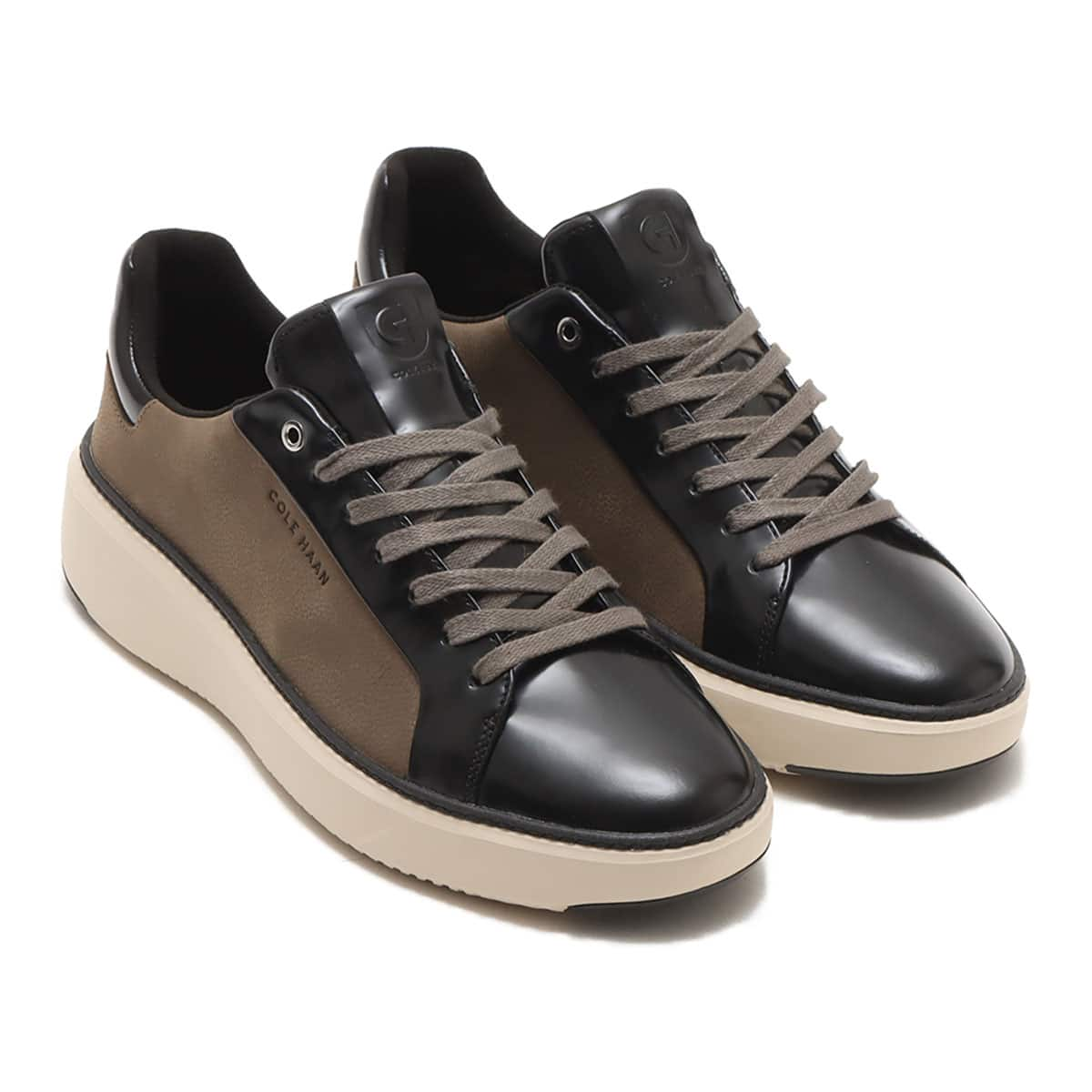 COLE HAAN GRANDPRO TOPSPIN SNEAKER CH MOREL/BLACK/CH OAT 23FA-I