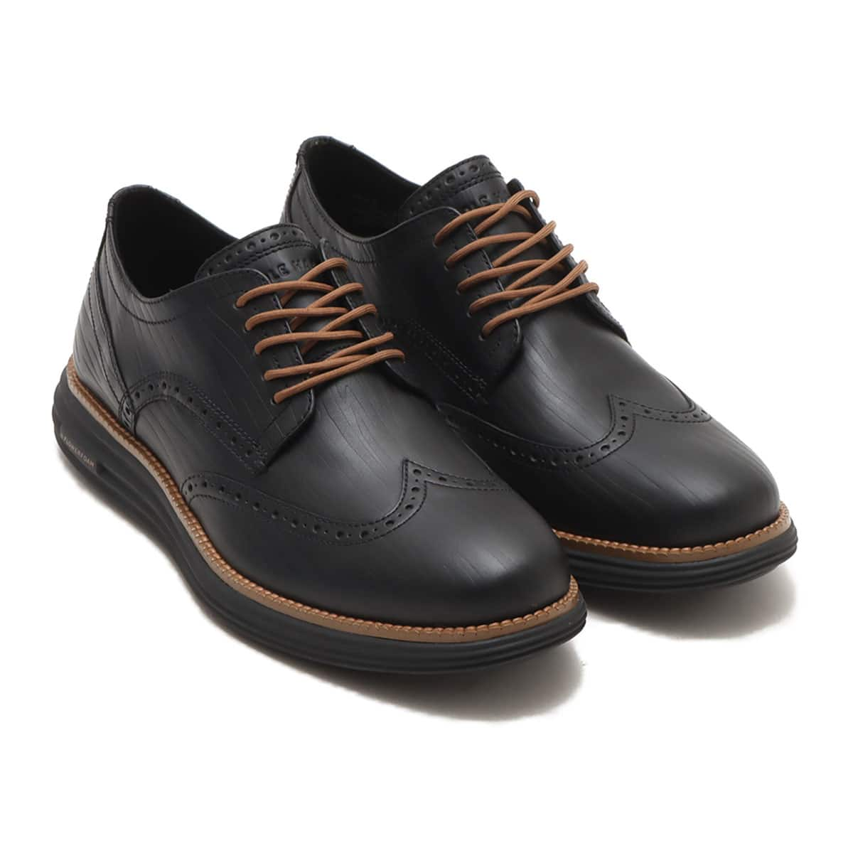 COLE HAAN ORIGINALGRAND WINGTIP OXFORD SAFARI 23FA-I