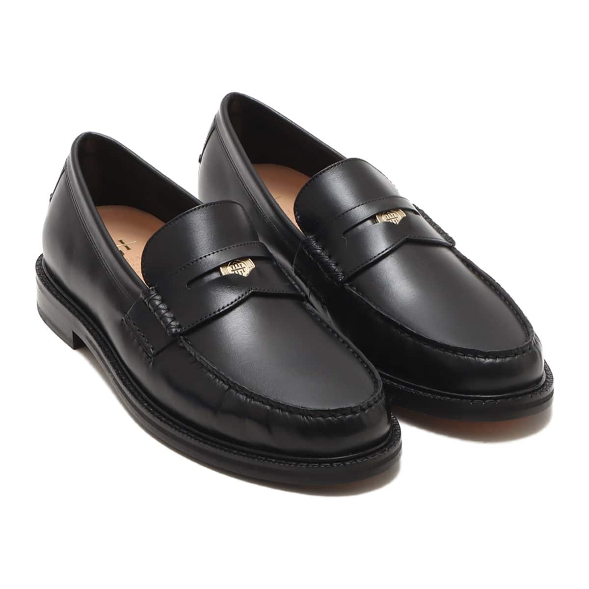 COLE HAAN AMERICAN CLASSICS PINCH PENNY LOAFER BLACK/BLACK 23FA-I