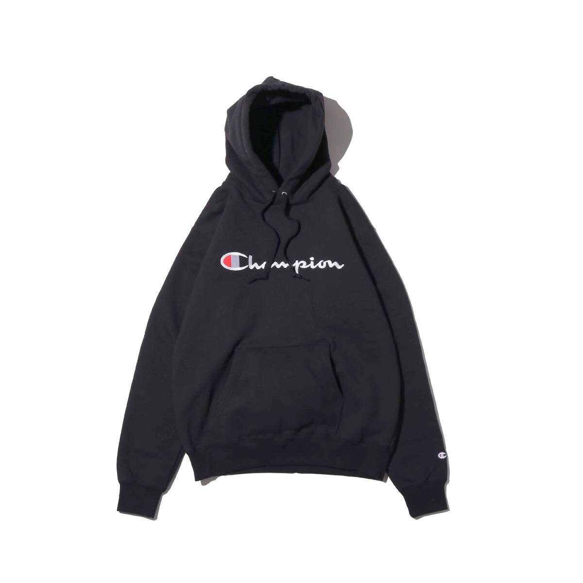 Champion × ATMOS LAB P/O HOODED SWEATSHIRT ブラック 18FW-I_photo_large