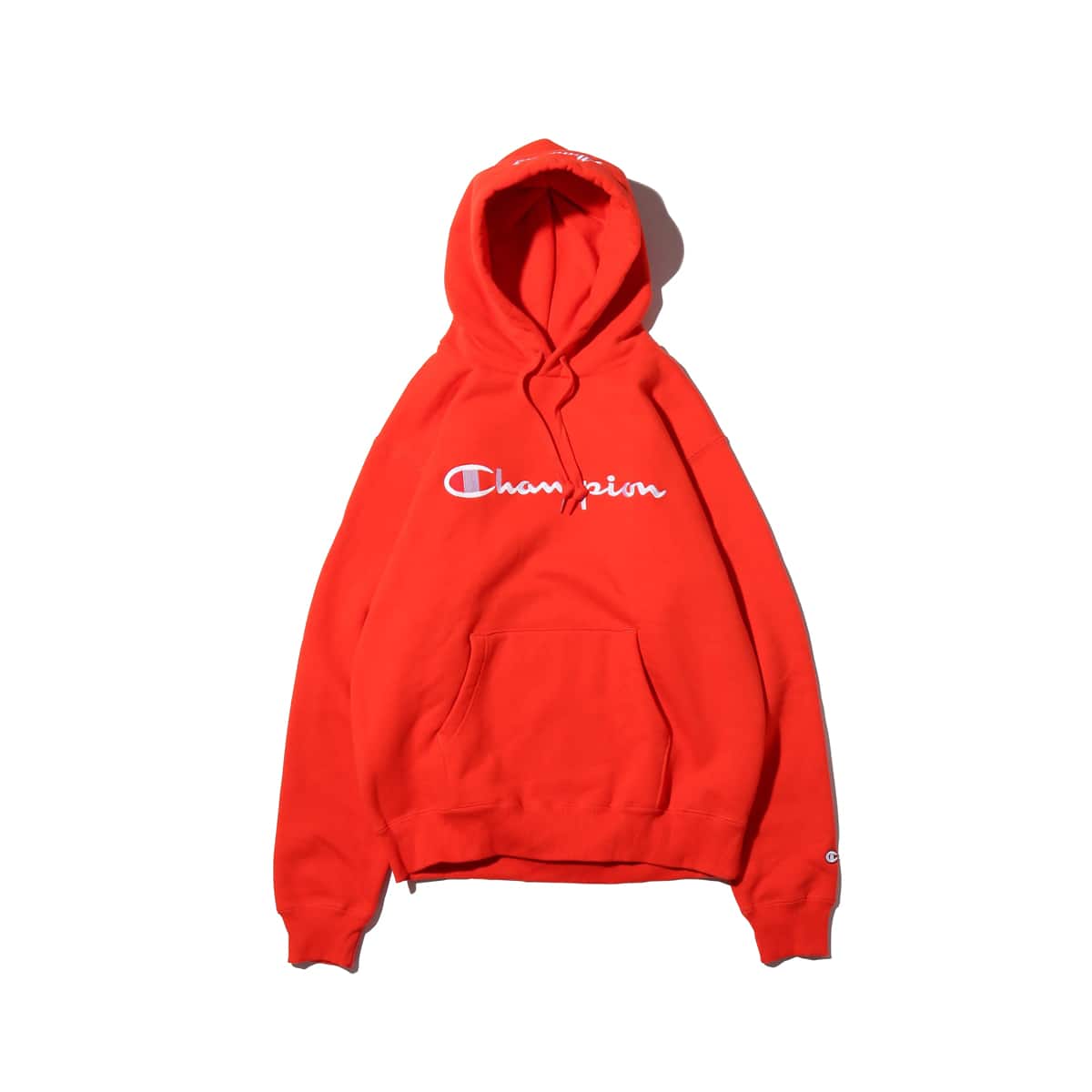 Champion × ATMOS LAB P/O HOODED SWEATSHIRT オレンジ 18FW-I_photo_large