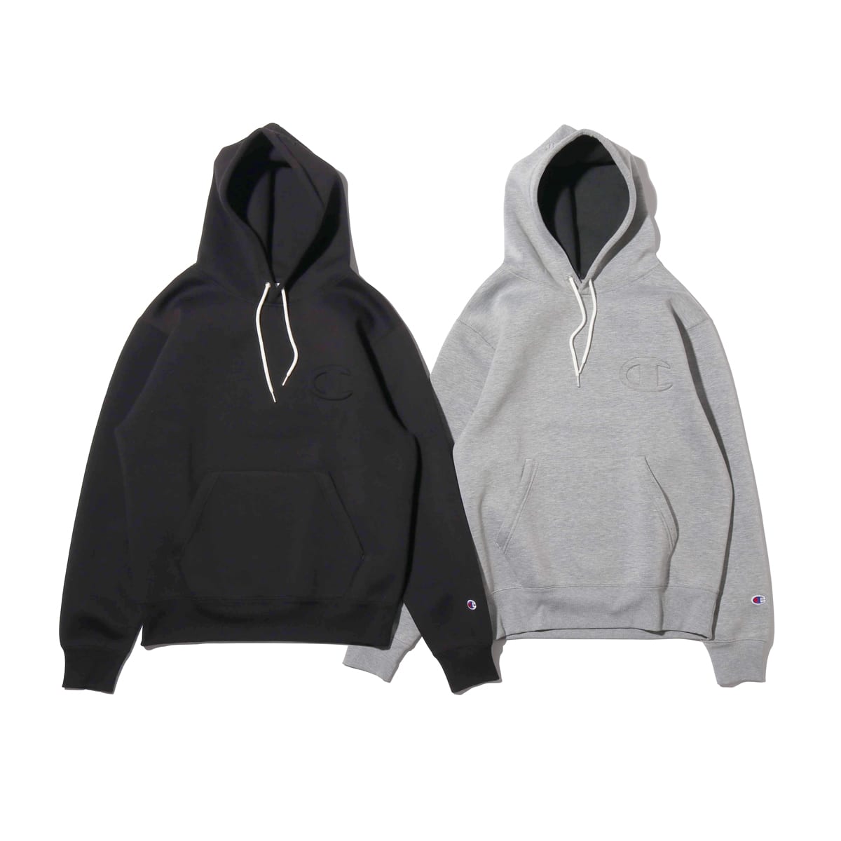 Champion × ATMOS LAB WRAP-AIR P/O HOODED SWEAT ブラック 18FW-I_photo_large