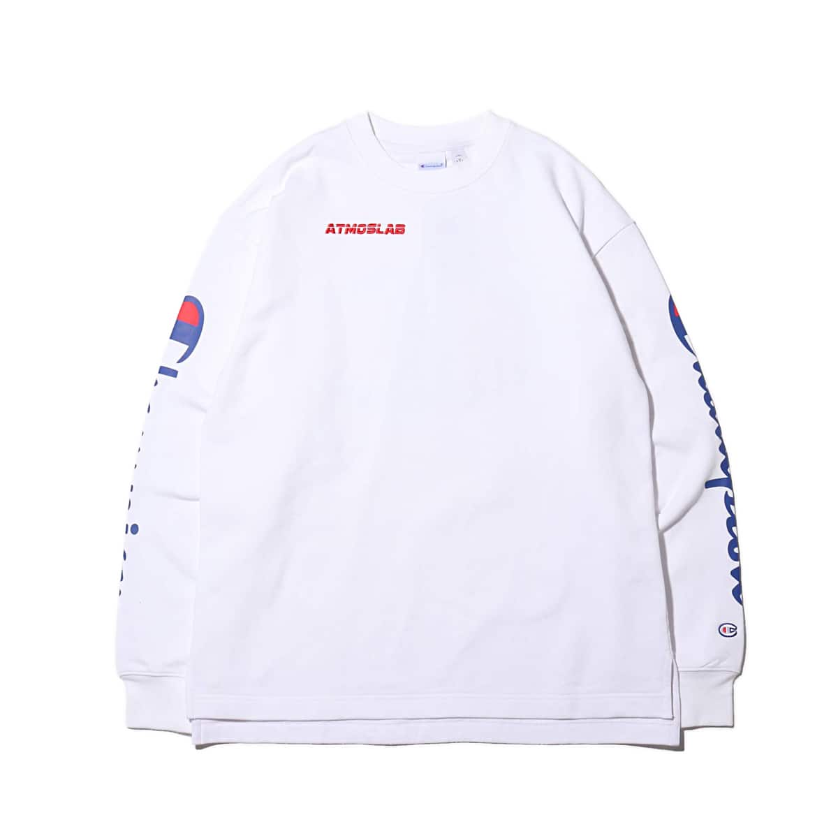 Champion × ATMOS LAB CREW NECK SWEATSHIRT ホワイト 19SP-S_photo_large