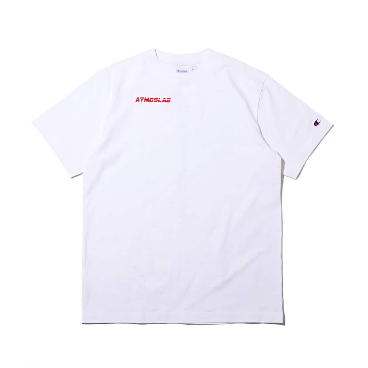 Champion × ATMOS LAB T-SHIRT ホワイト 19SP-S_photo_large
