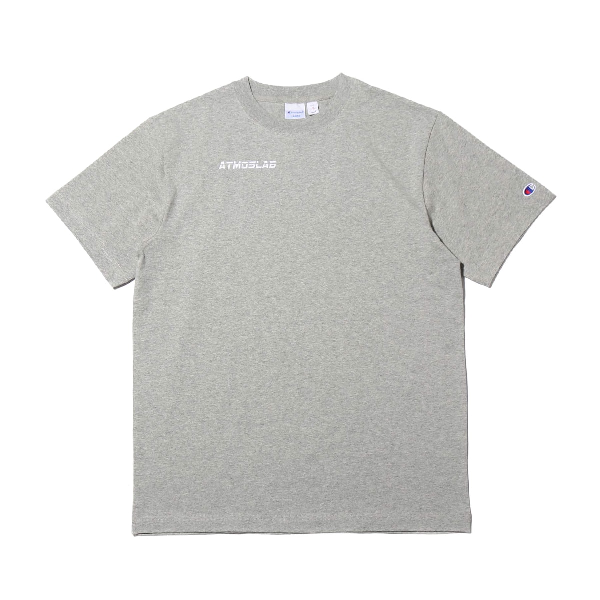 Champion × ATMOS LAB T-SHIRT オックスフォードグレー 19SP-S_photo_large