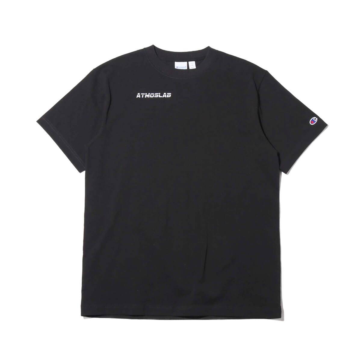 Champion × ATMOS LAB T-SHIRT ブラック 19SP-S_photo_large