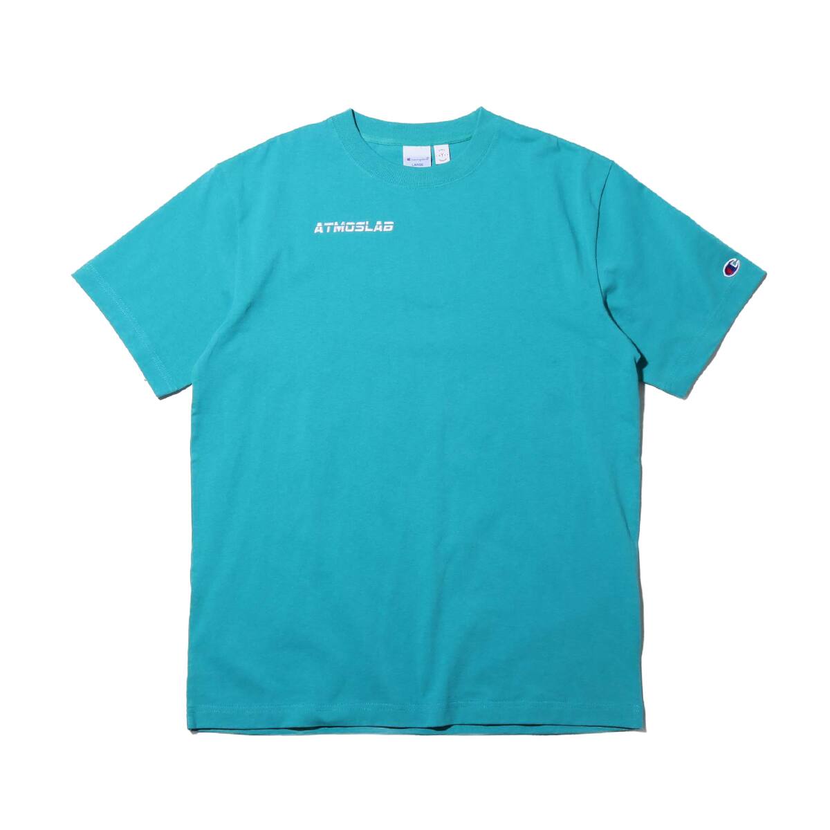 Champion × ATMOS LAB T-SHIRT アクア 19SP-S_photo_large