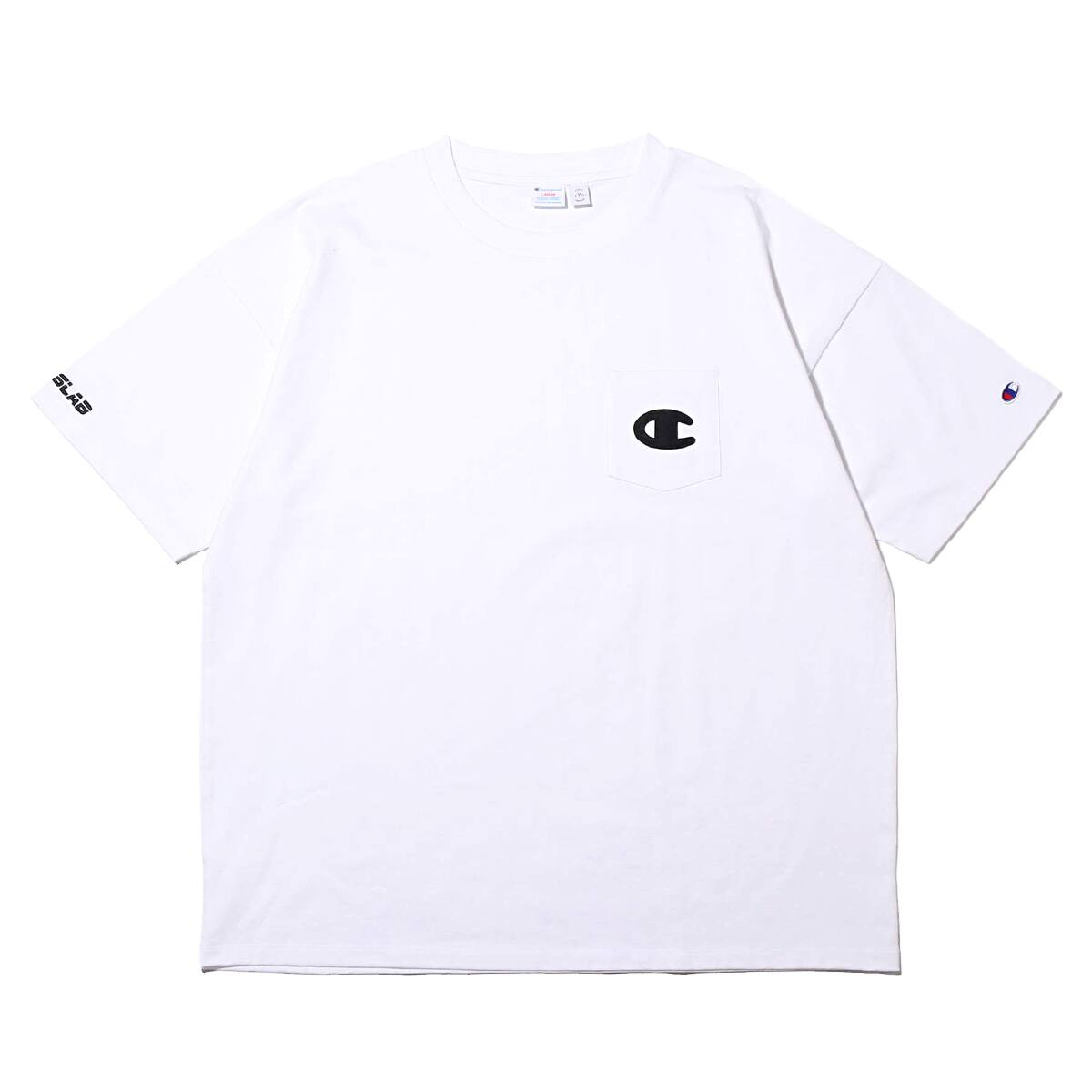 Champion × ATMOS LAB S/S POCKET T-SHIRT ホワイト 19SP-S_photo_large