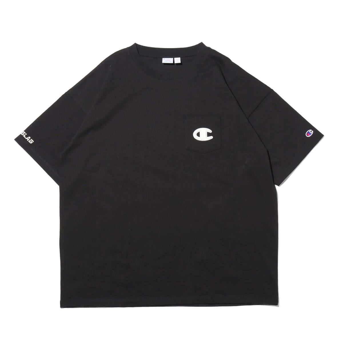 Champion × ATMOS LAB S/S POCKET T-SHIRT ブラック 19SP-S_photo_large