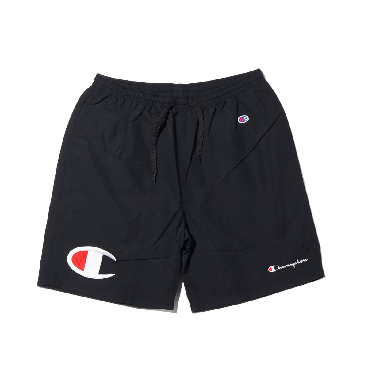 Champion × ATMOS LAB SHORT PANT ブラック 19SP-S_photo_large