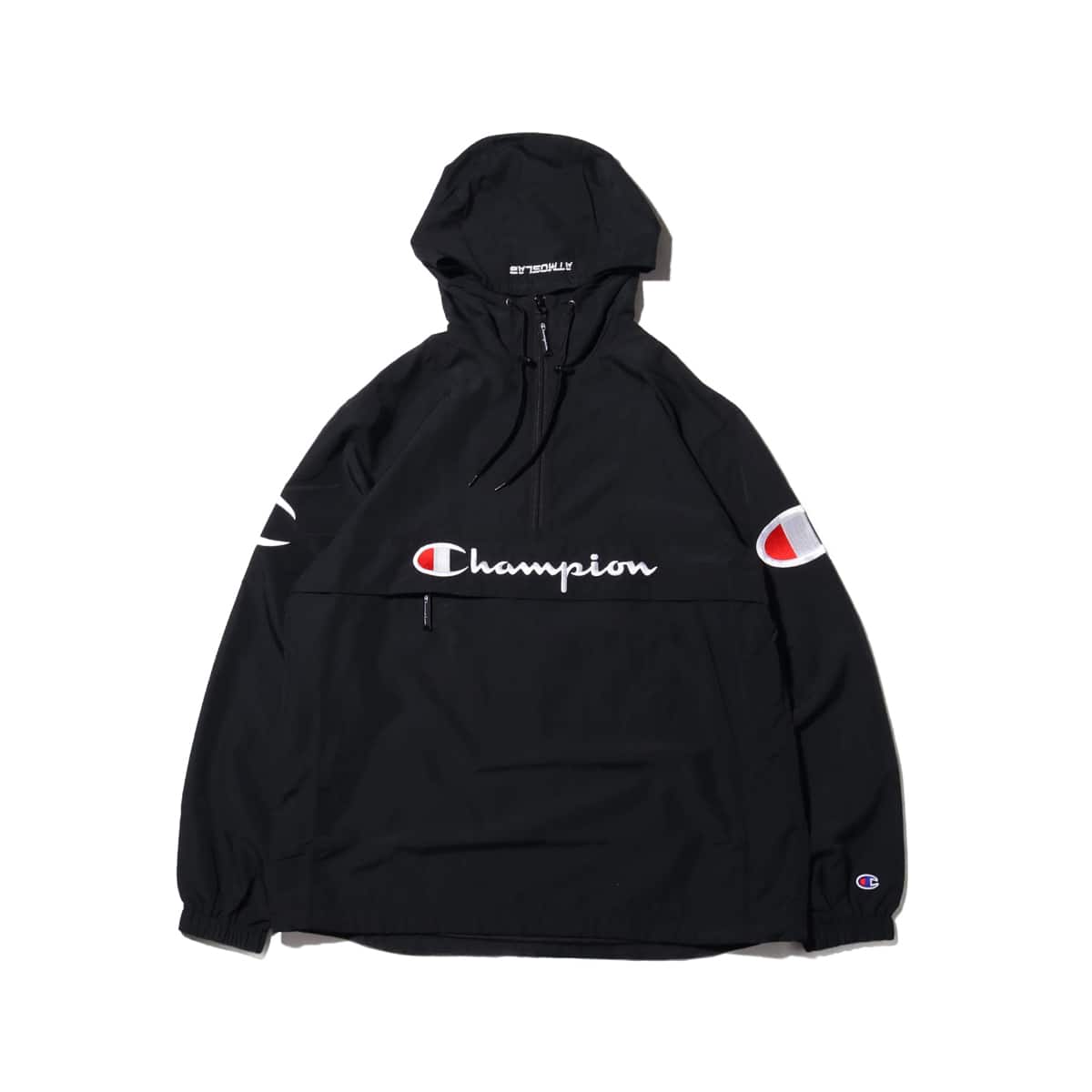 Champion × ATMOS LAB ANORAK ブラック 19SP-S_photo_large