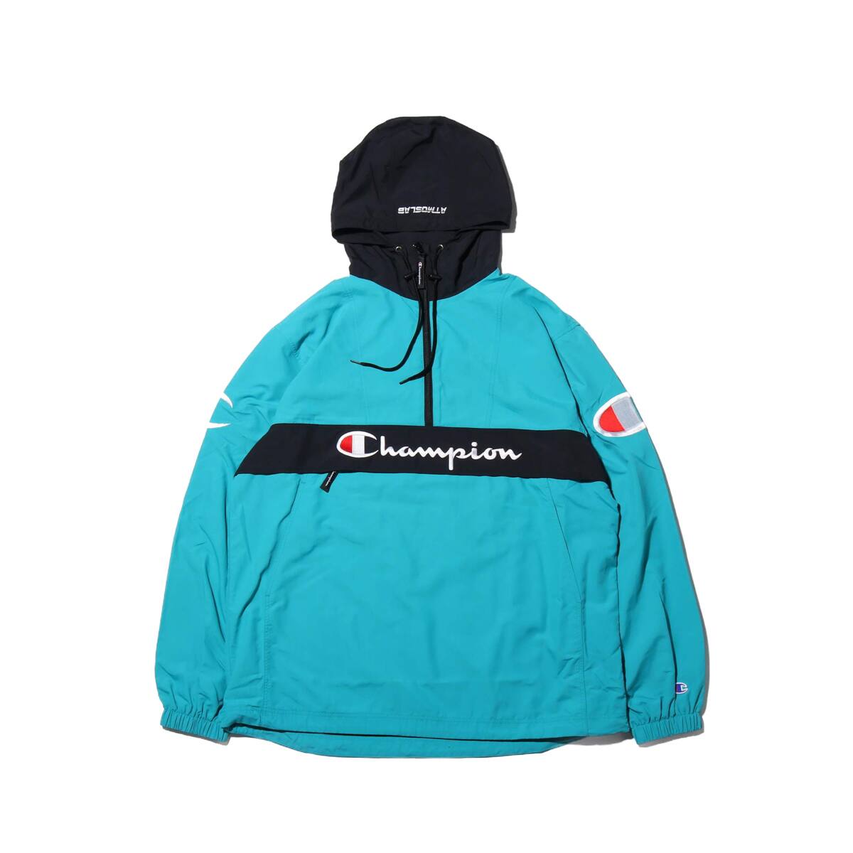 Champion × ATMOS LAB ANORAK アクア 19SP-S_photo_large