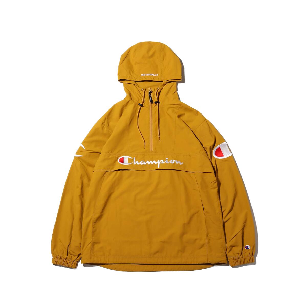 Champion × ATMOS LAB ANORAK キャメル 19SP-S_photo_large
