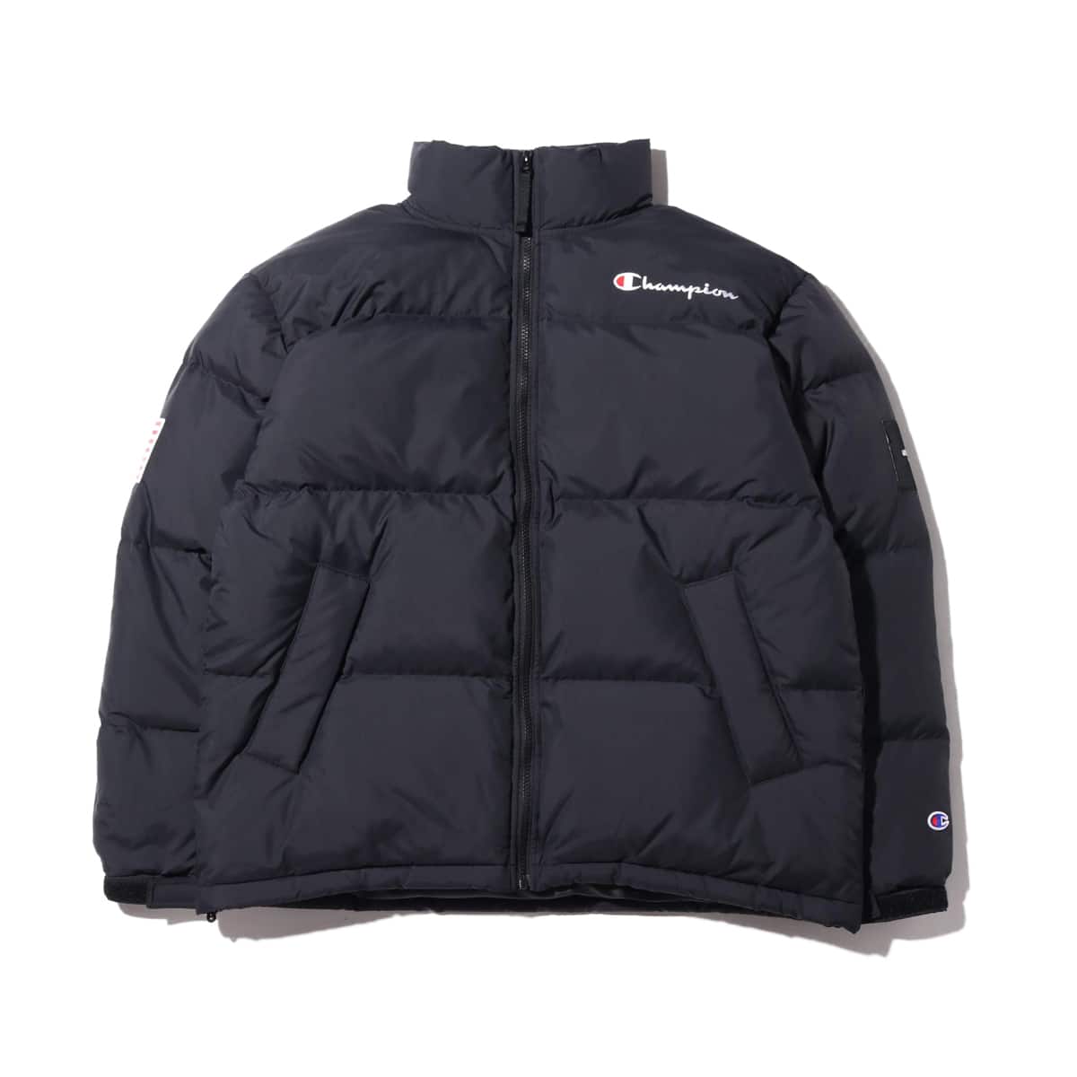 Champion x ATMOS LAB DOWN JACKET ブラック 19FA-S_photo_large